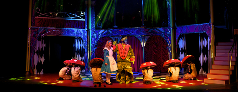 Alice in Wonderland - Lichfield Garrick 2012